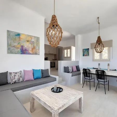 Villa Outstanding Mykonos | 5 Bedrooms | Menelaus | Private Pool With Panoramic Sea Views | Bbq | Faros