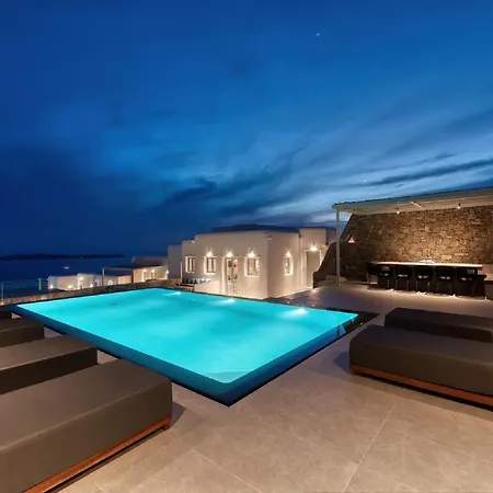 Outstanding Mykonos | 5 Bedrooms | Menelaus | Private Pool With Panoramic Sea Views | Bbq | Faros