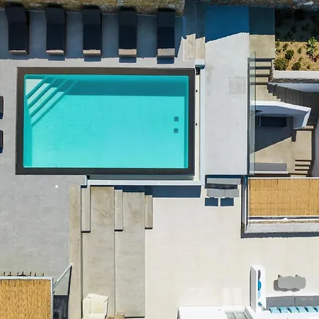 Villa Outstanding Mykonos | 5 Bedrooms | Menelaus | Private Pool With Panoramic Sea Views | Bbq | Faros