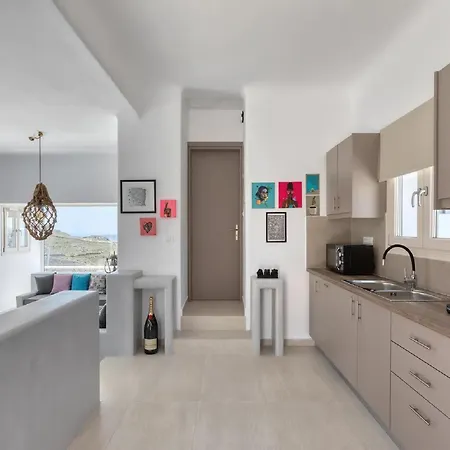 Villa Outstanding Mykonos | 5 Bedrooms | Menelaus | Private Pool With Panoramic Sea Views | Bbq | Faros Mykonos Town