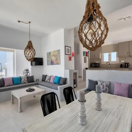 Villa Outstanding Mykonos | 5 Bedrooms | Menelaus | Private Pool With Panoramic Sea Views | Bbq | Faros