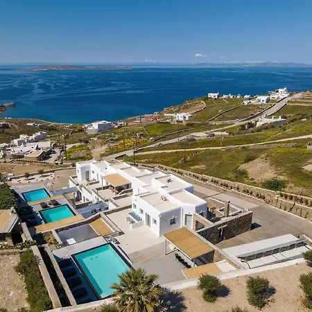 Outstanding Mykonos | 5 Bedrooms | Menelaus | Private Pool With Panoramic Sea Views | Bbq | Faros